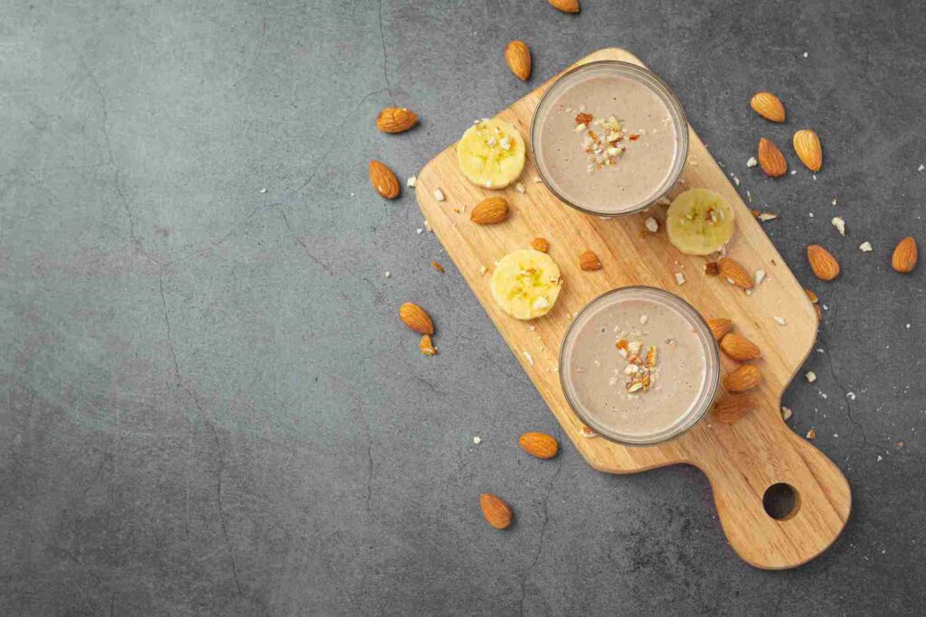ingredients for Badam Milk powder Recipe