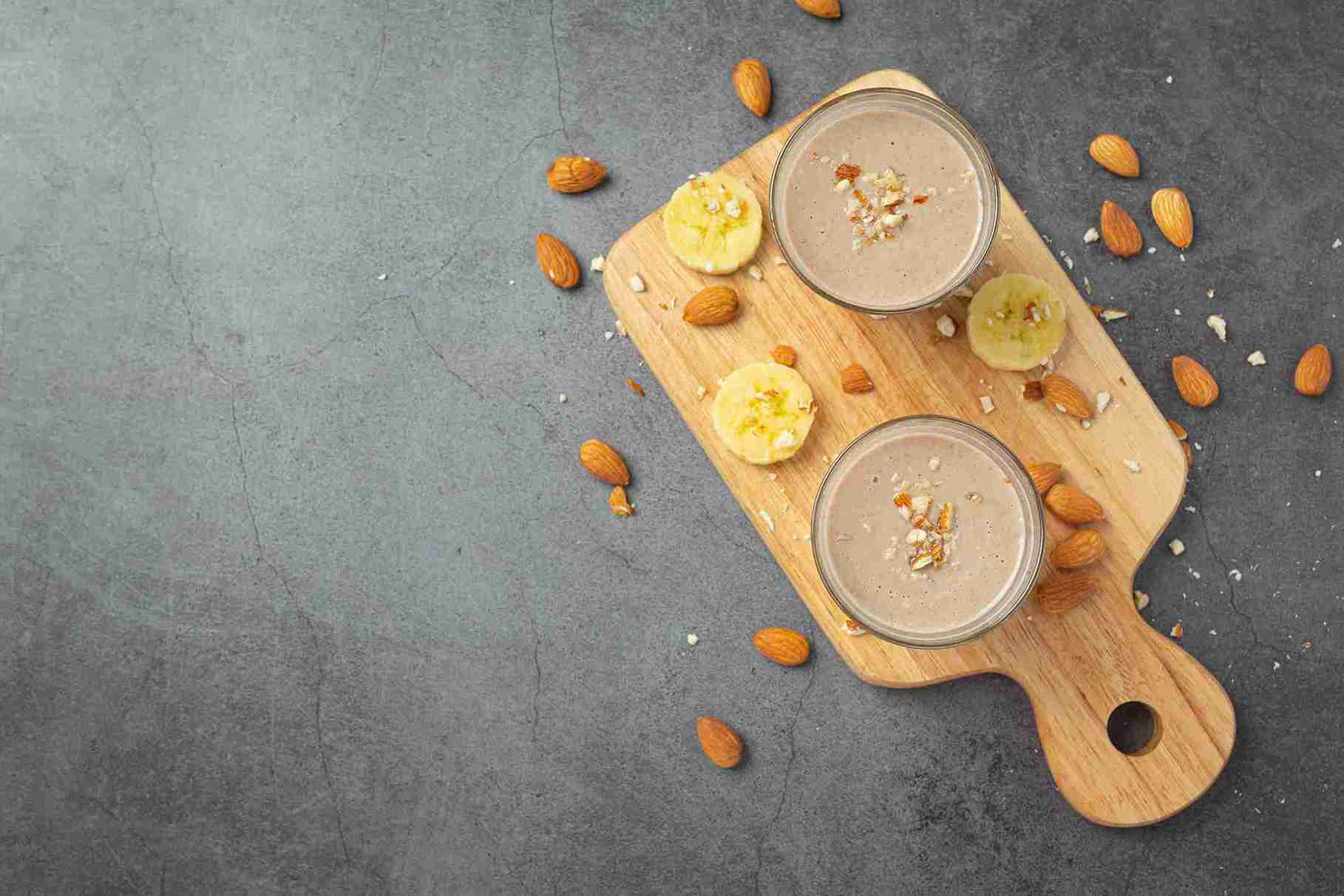 ingredients for Badam Milk powder Recipe