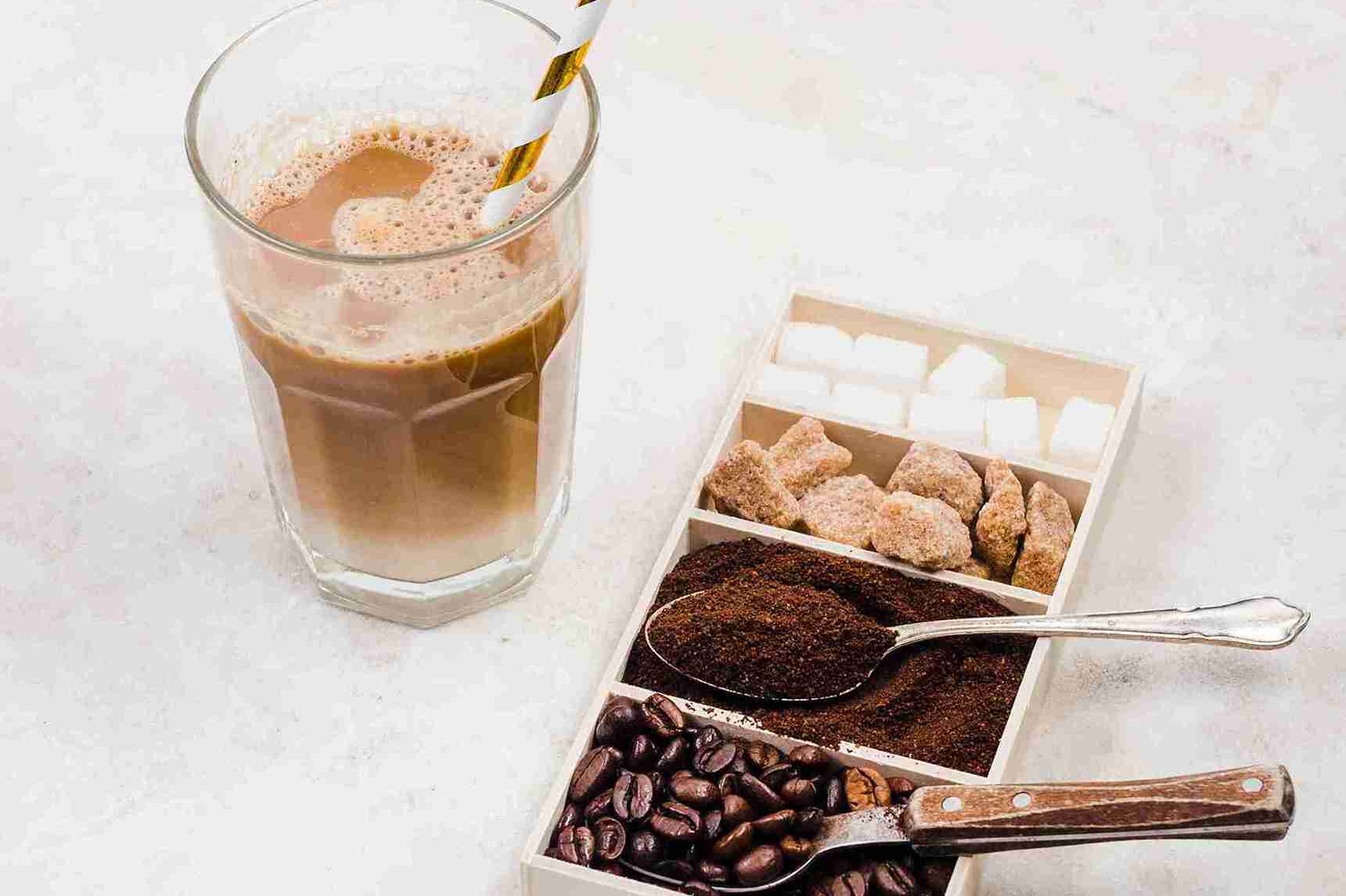 2 tablespoon of coffee for instant iced coffee recipes