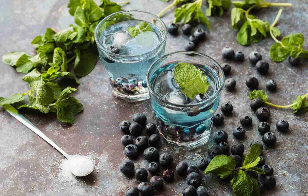 blueberry syrup for cocktails