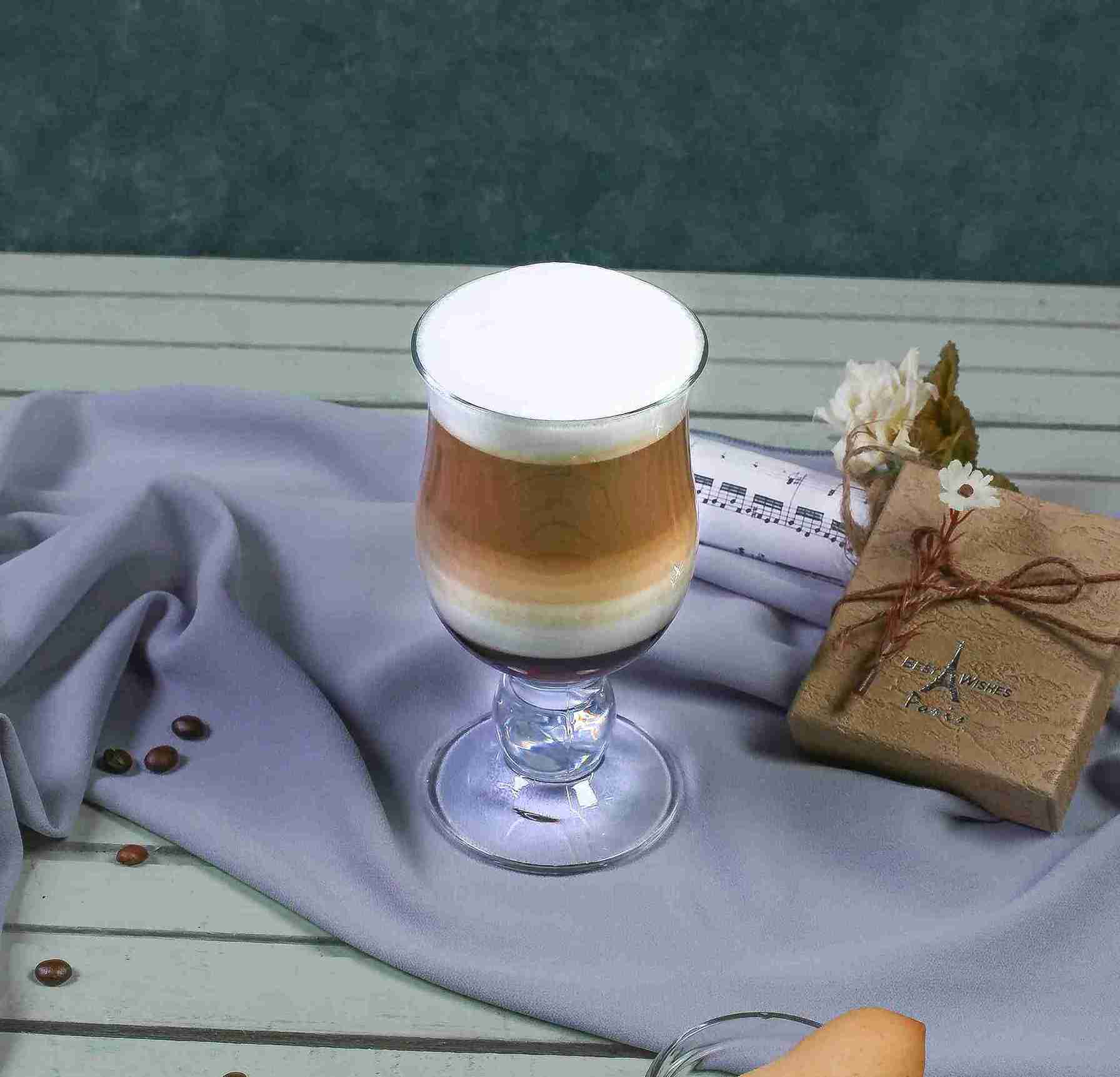 whipped mocha coffee
