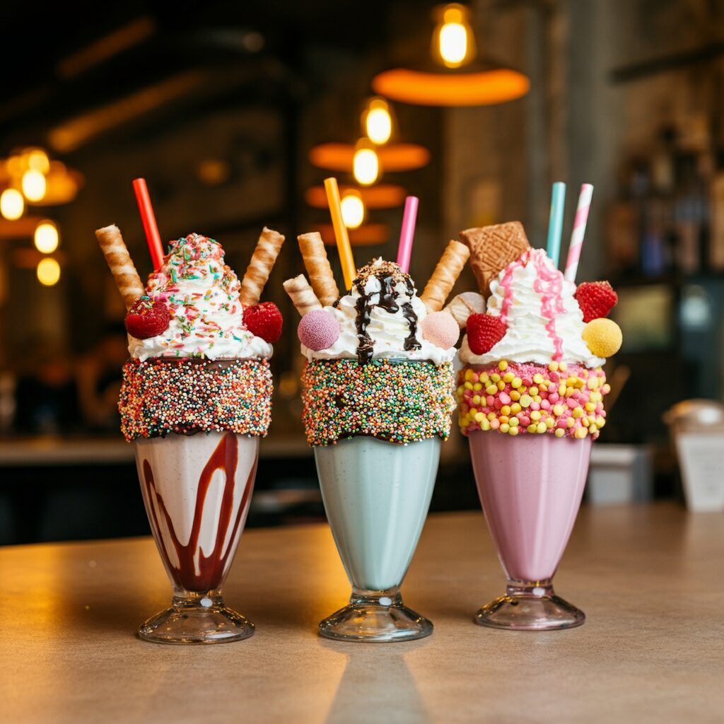 the yard milkshake bar menu and recipes