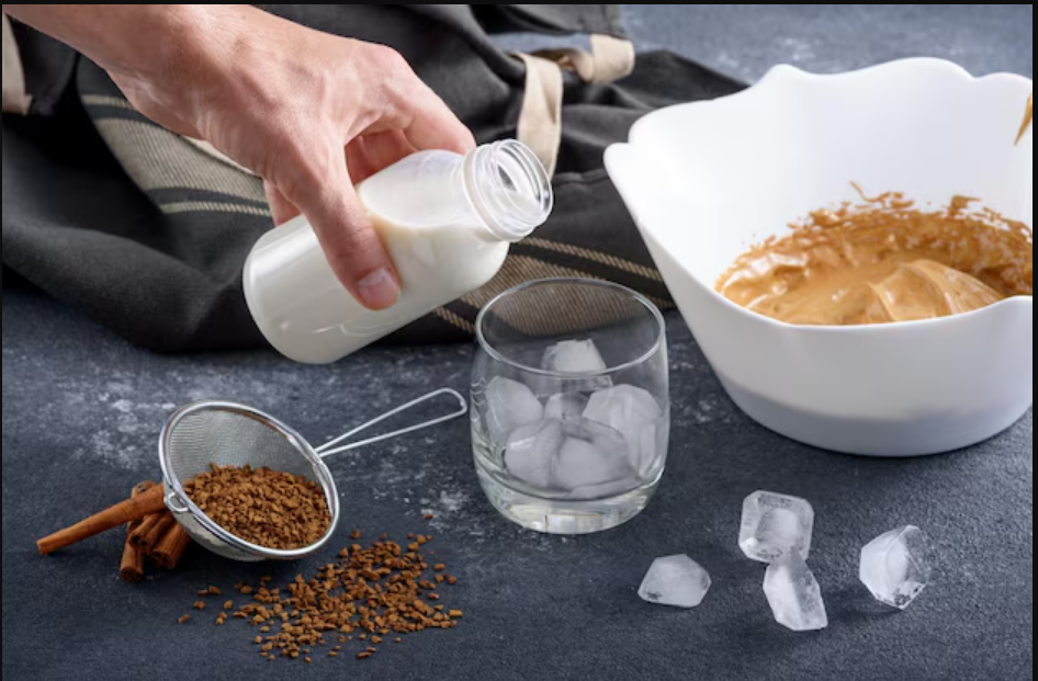 vanilla iced coffee recipe