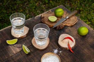 vodka and drinks