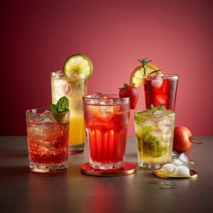 chick fil a drink menu with prices
