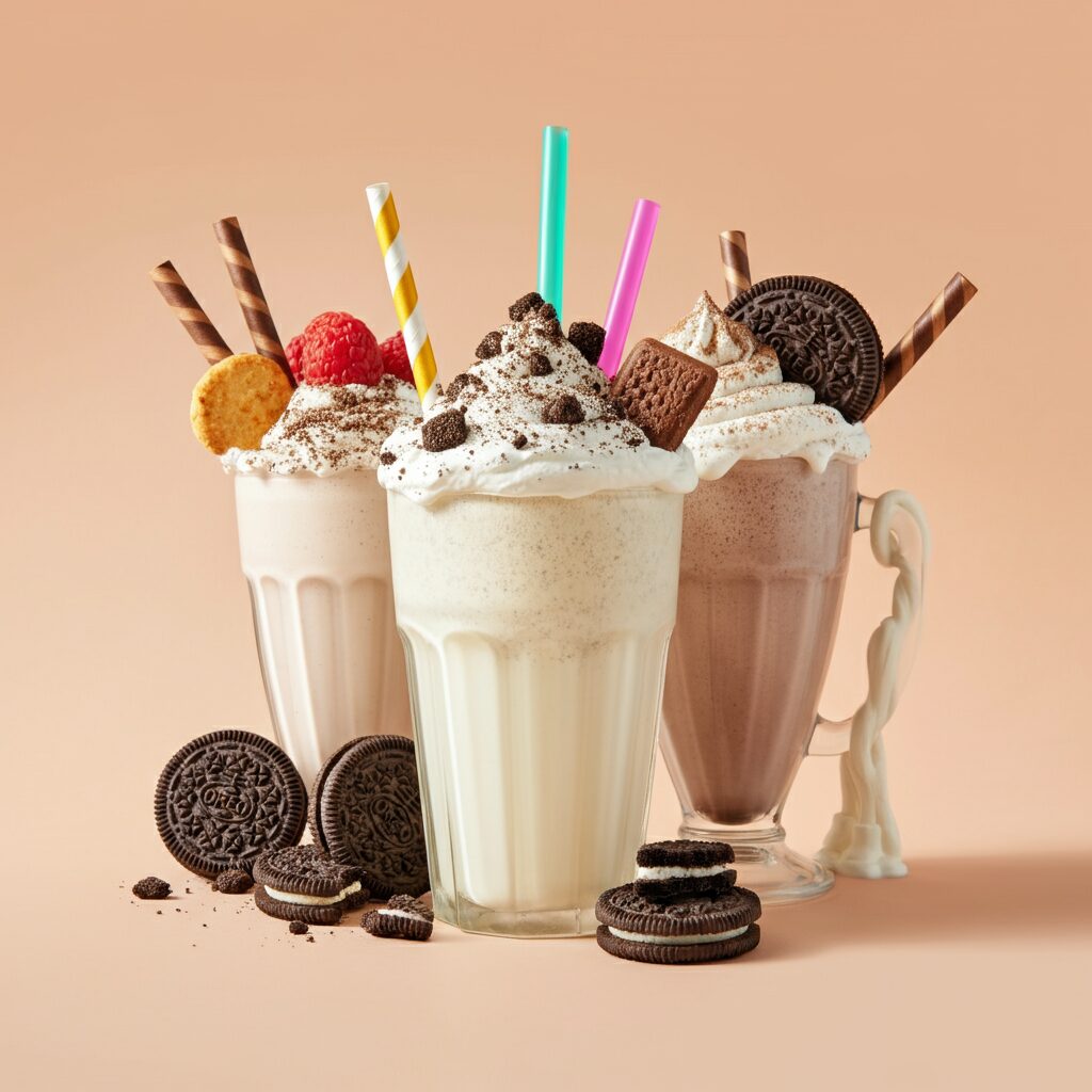 jack in the box milkshake menu and recipes