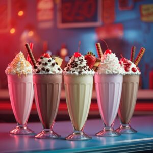 sonic milkshake menu