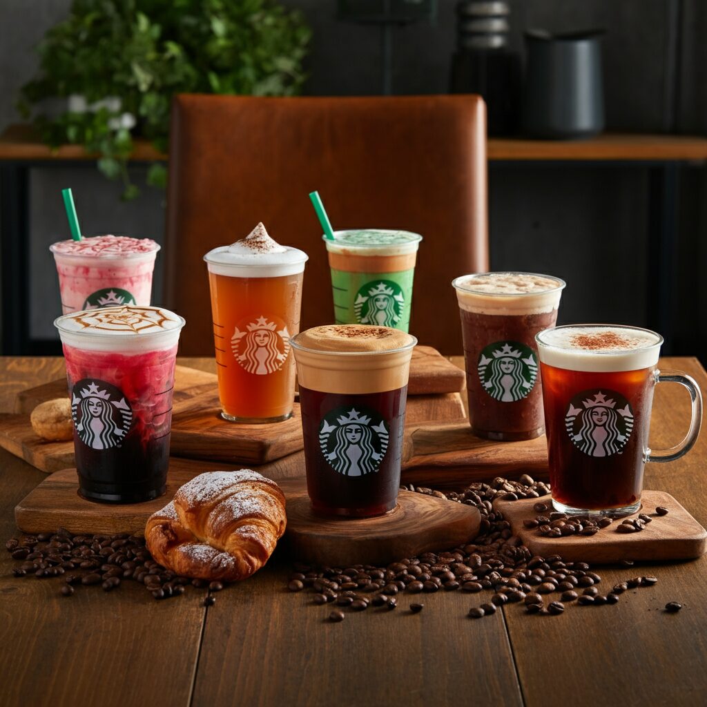 starbucks drink menu with prices