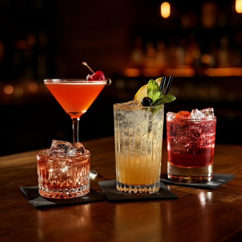 twin peaks drink menu with prices