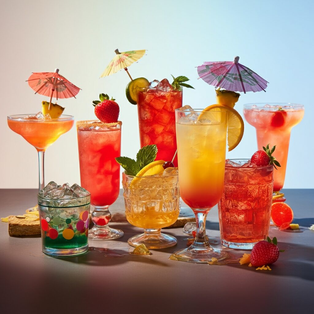 Applebee's Drink Menu