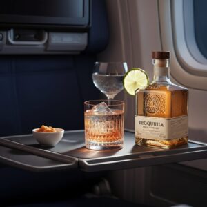 American Airlines Drink Menu