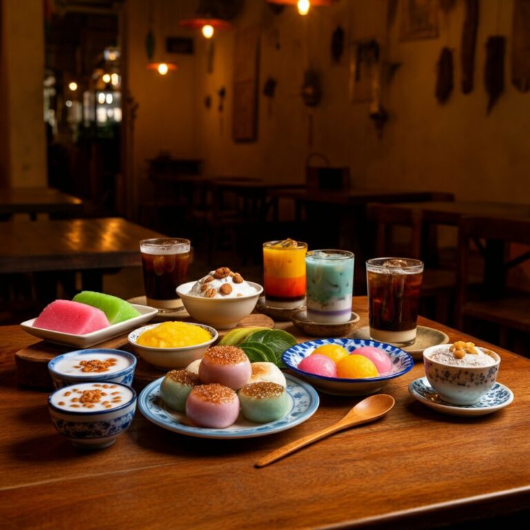 Bambu Dessert & Drinks Menu 2025 With Prices