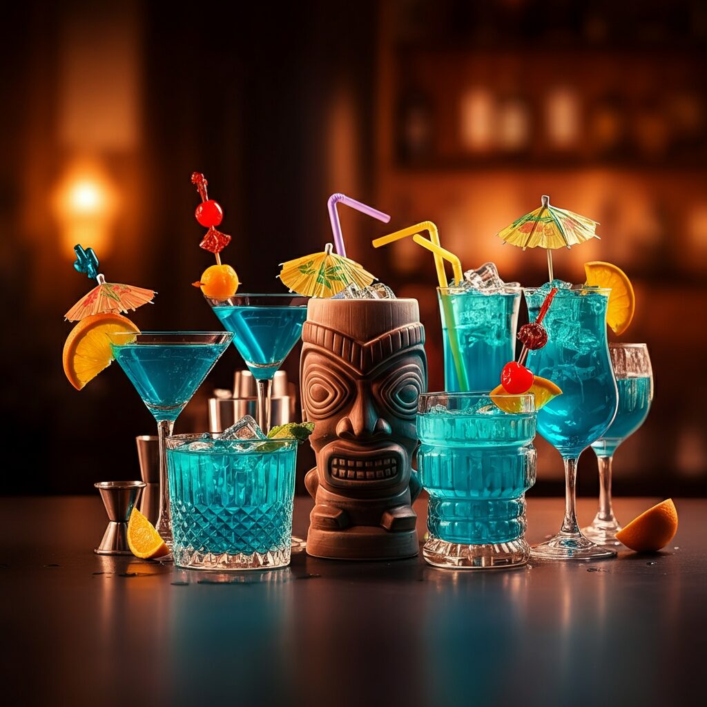 Blue Curacao Cocktails