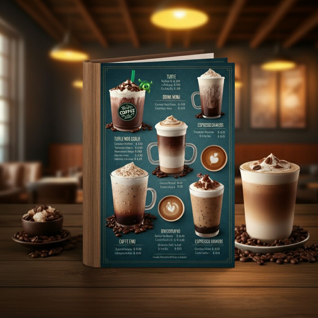 Caribou Coffee Drink Menu
