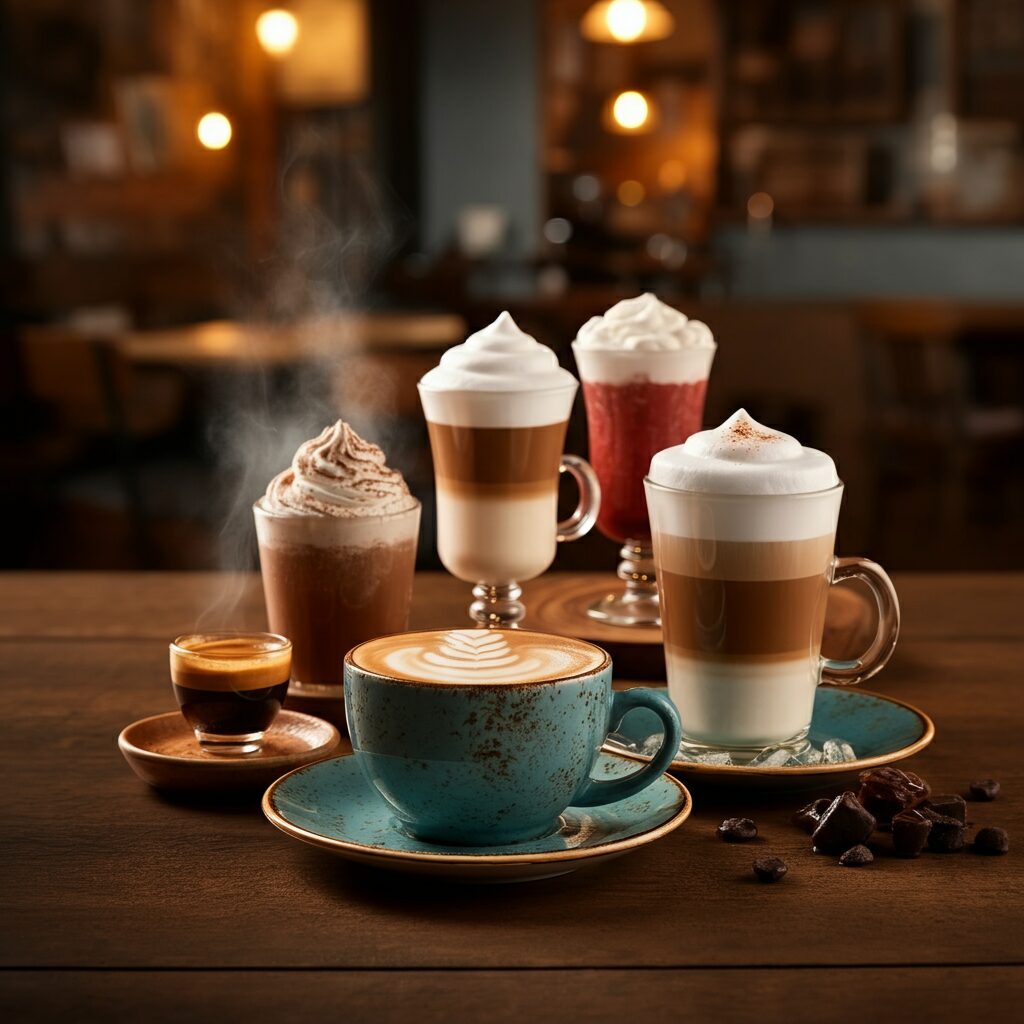 Costa Coffee Drinks Menu