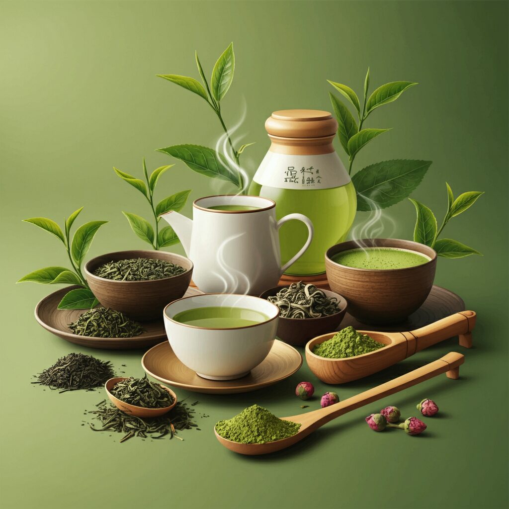 Green Tea Varieties