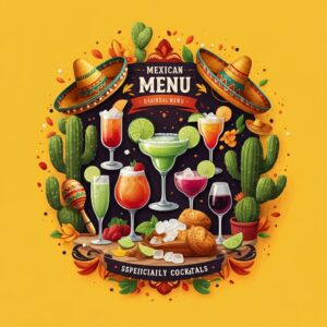 Las Margaritas Drink Menu