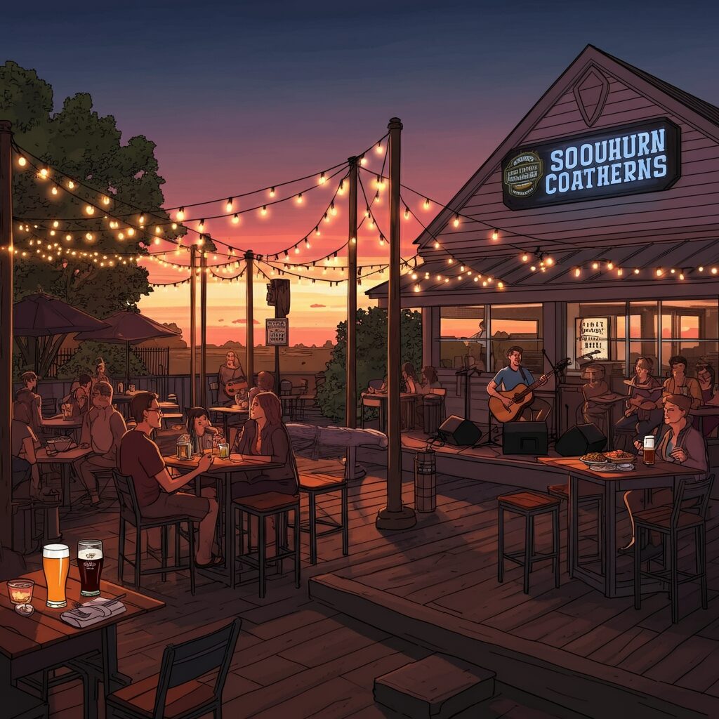 Luna's Eat and Drink Menu