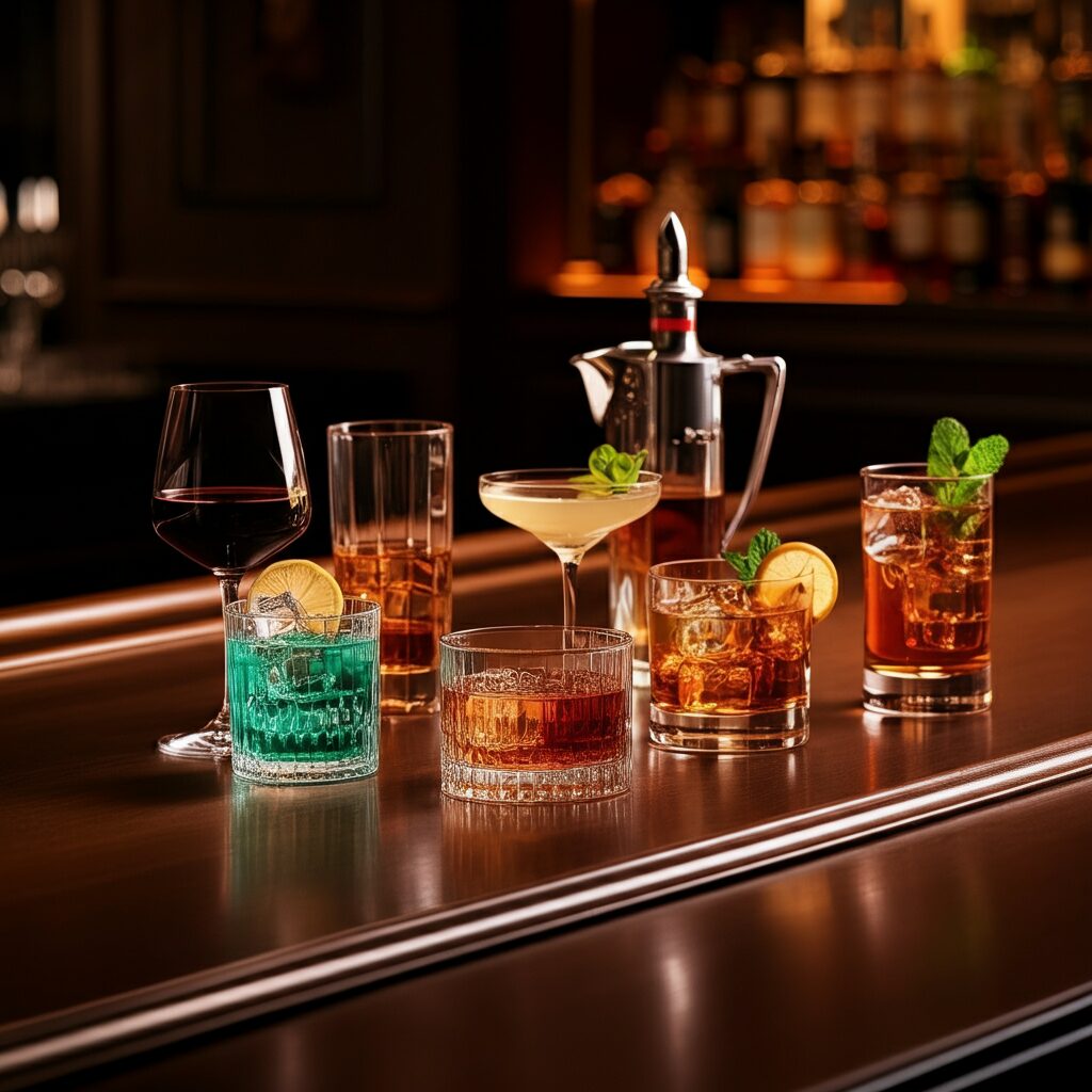 Miller and Carter Drinks Menu