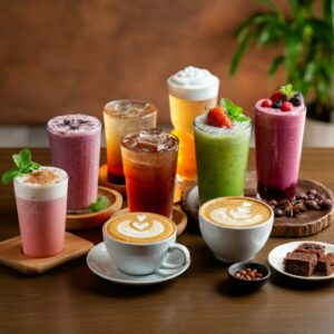 Panera Drink Menu