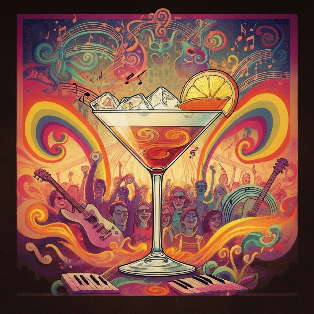 Phish-Inspired Cocktail