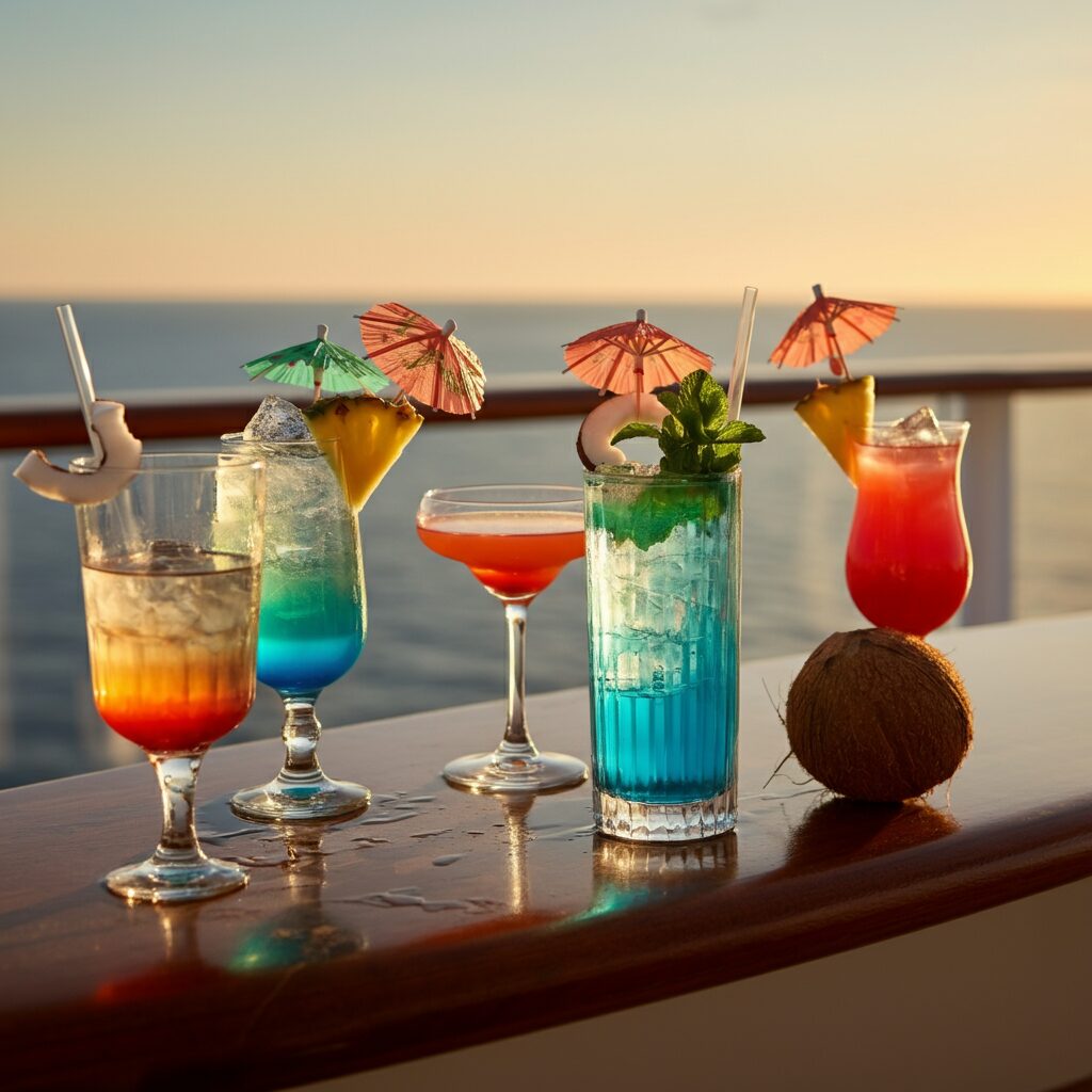 Royal Caribbean Drink Menu