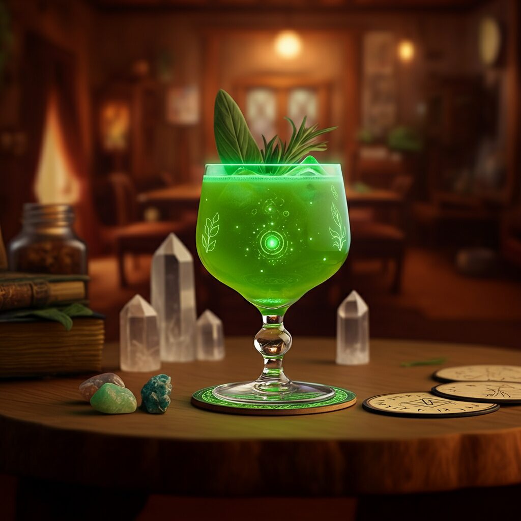 Sage Drink Eorzea Cafe