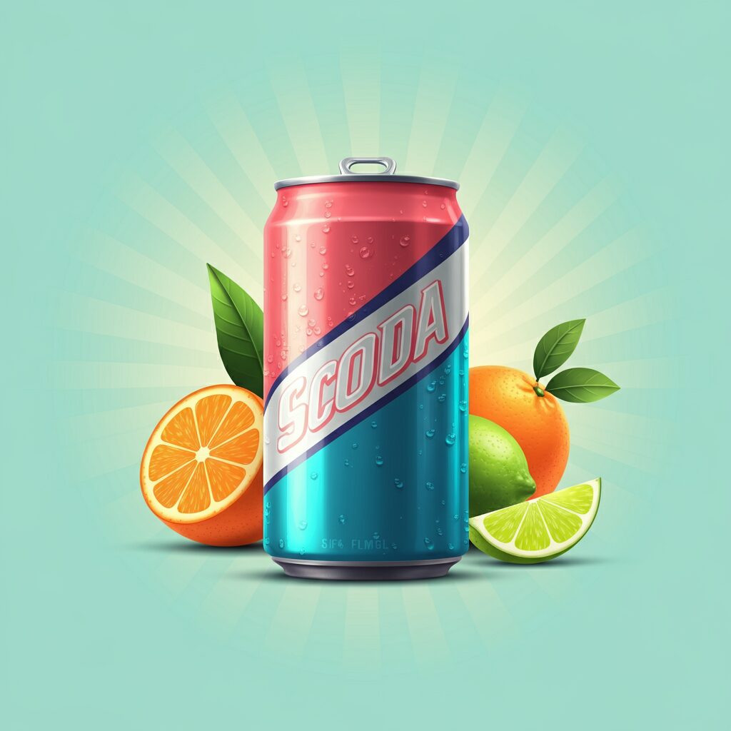 Slice Soda Nostalgic