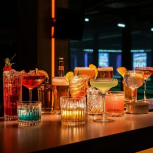 Topgolf Drink Menu