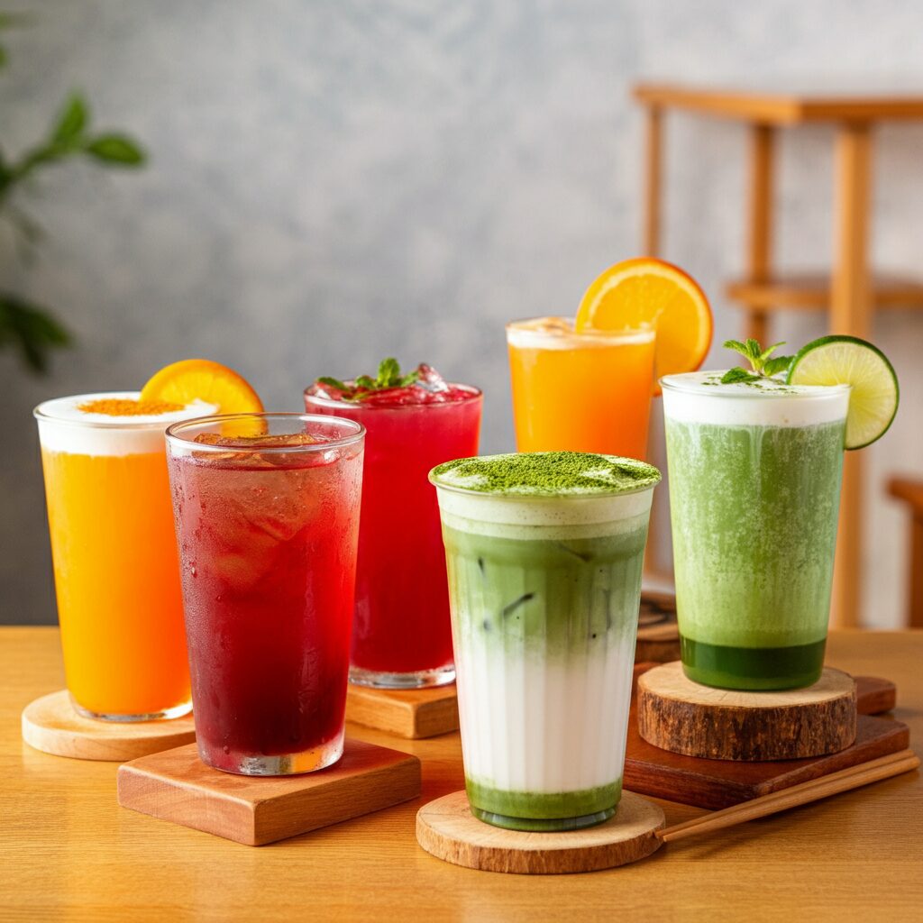 Wagamama Drinks Menu