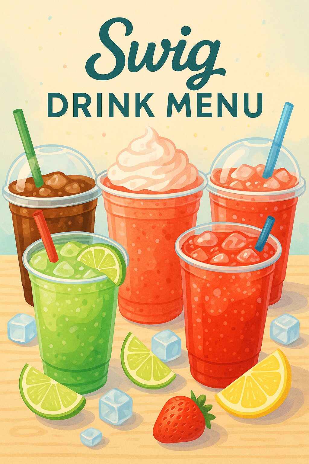 swig drink menu