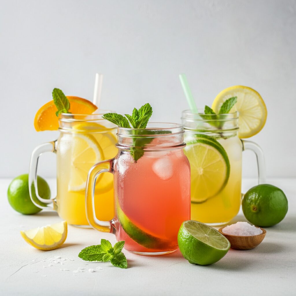 DIY Electrolyte Drinks to Boost Hydration