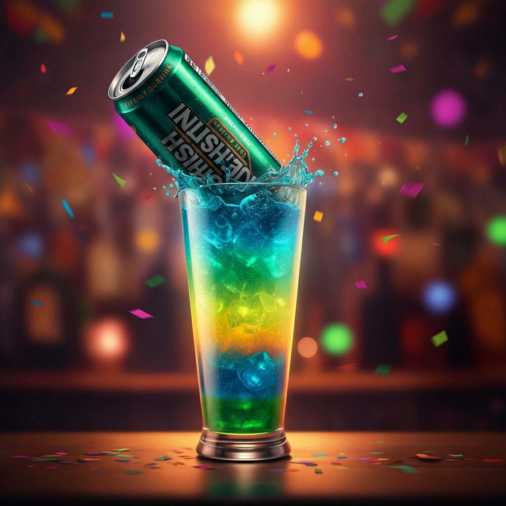 Irish Trash Can Cocktail Recipe