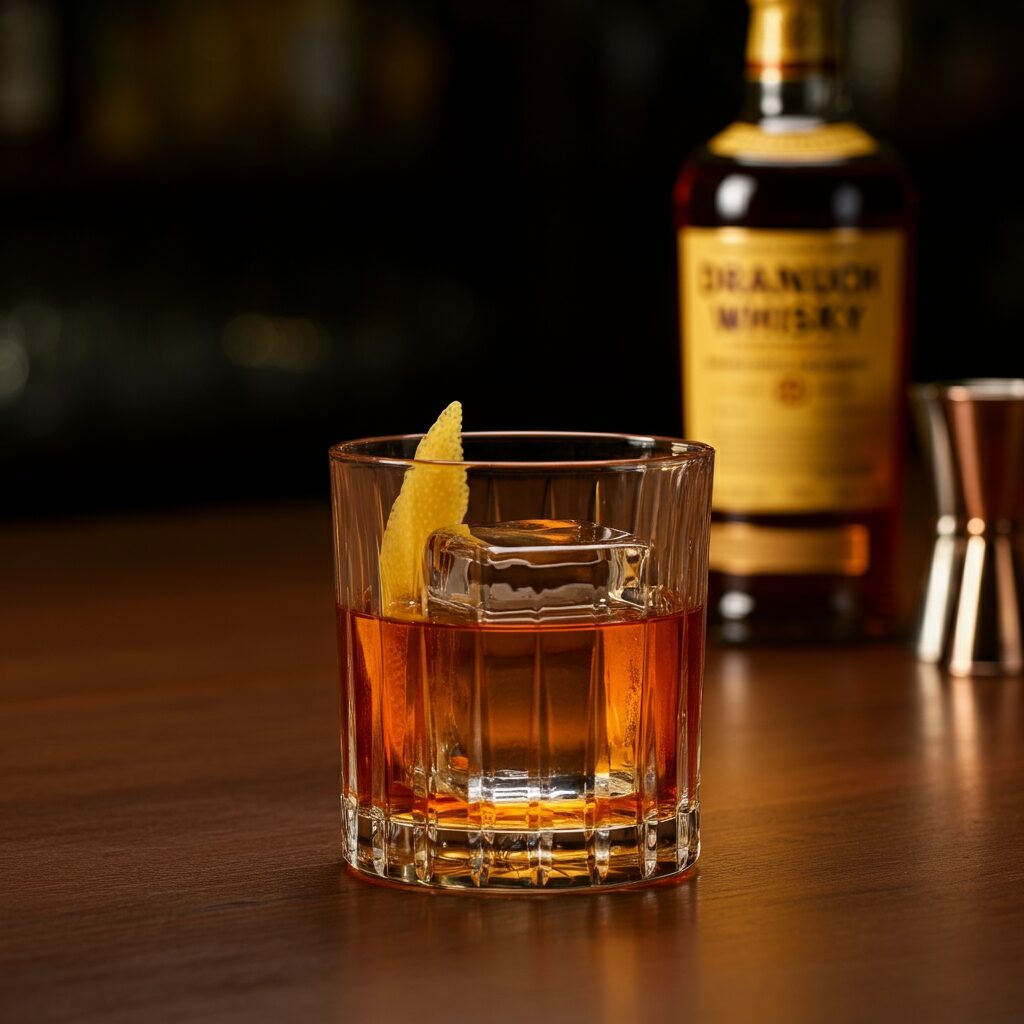 Rusty Nail Cocktail Recipe