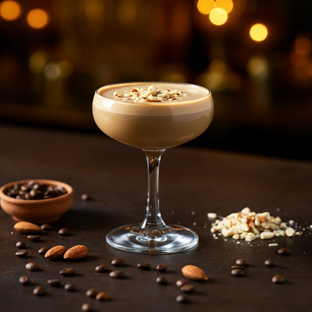 Toasted Almond Cocktail Recipe
