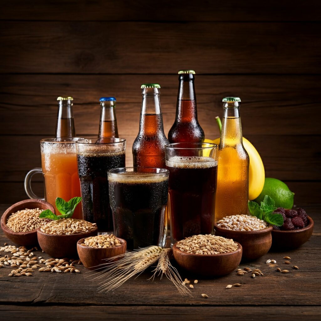 malt drink recipes