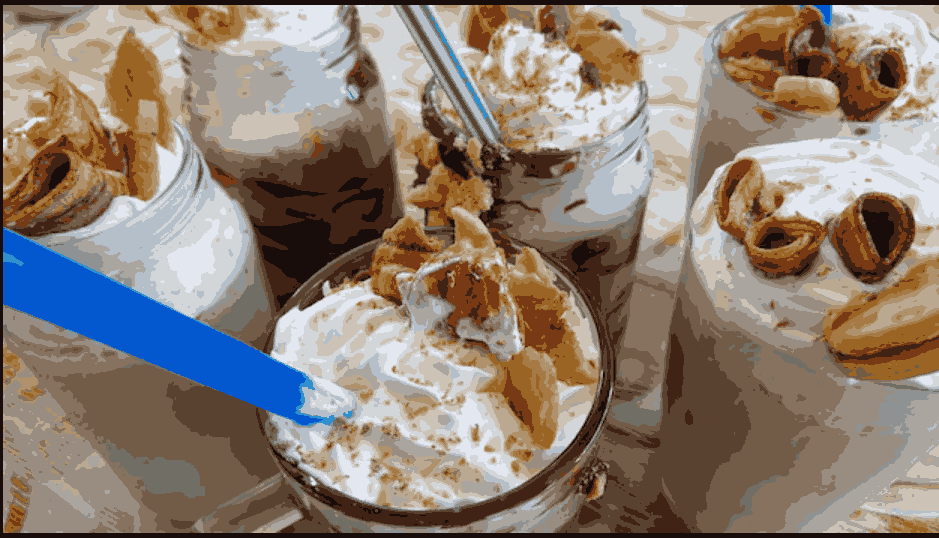 five glass of five guys milkshake recipe