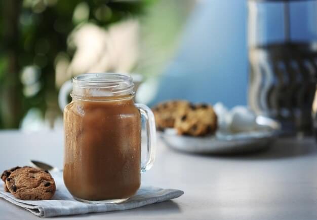 1 glass of instant iced coffee recipes