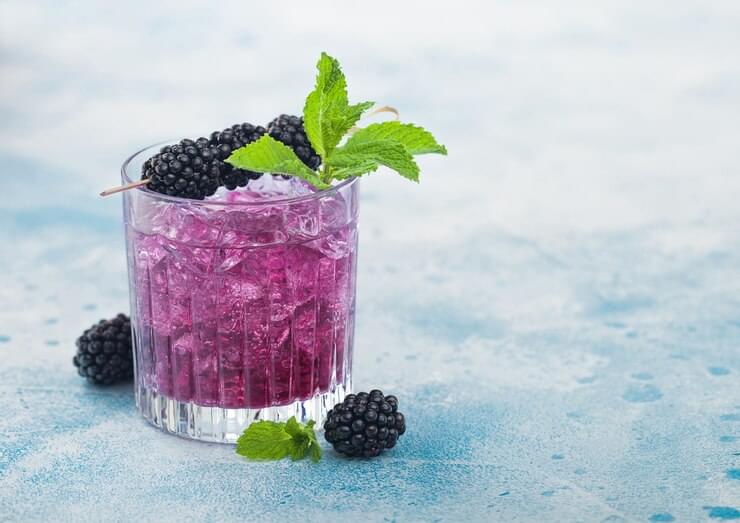 blueberry lemonade sprite juice