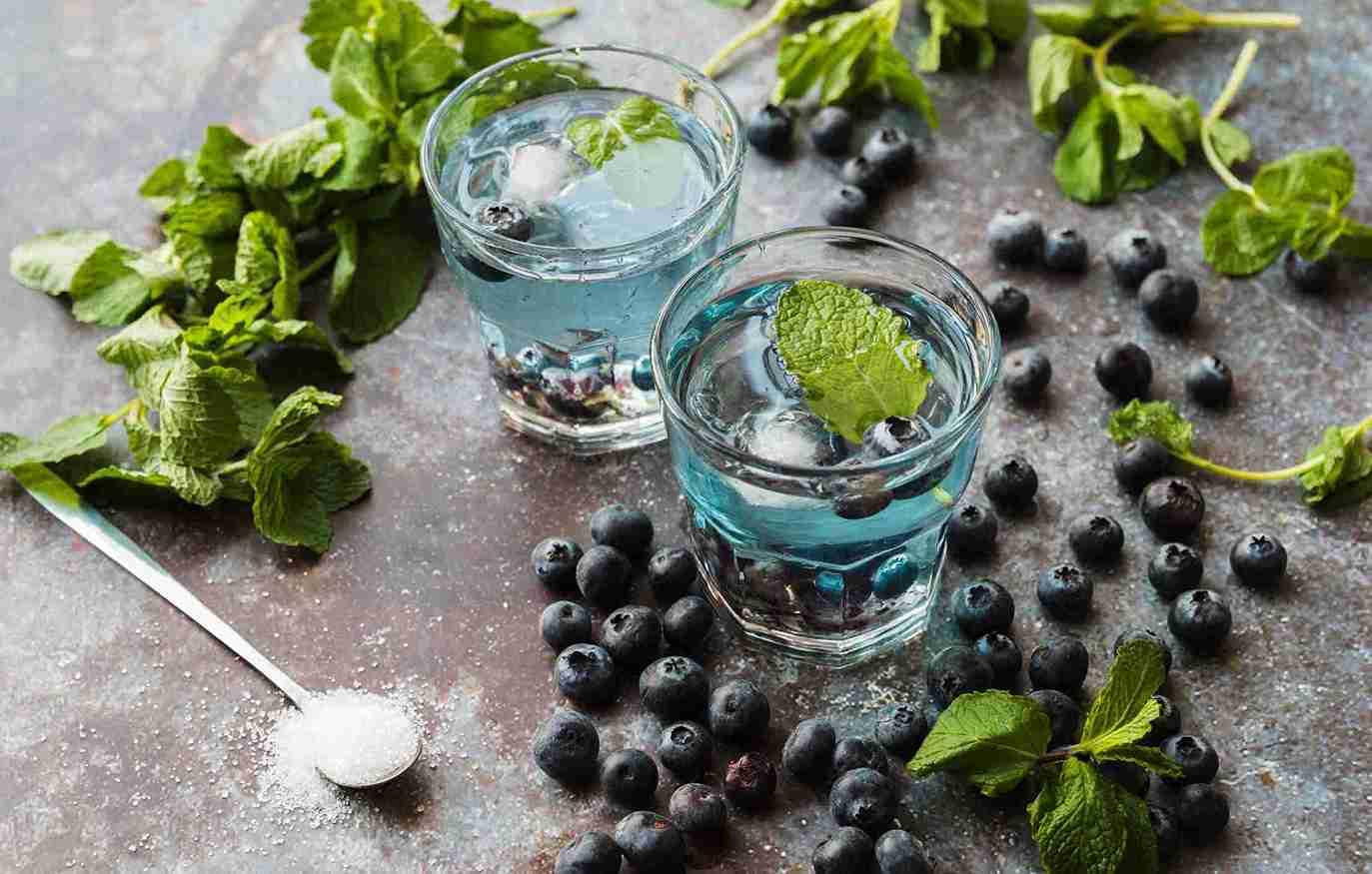 blueberry syrup for cocktails
