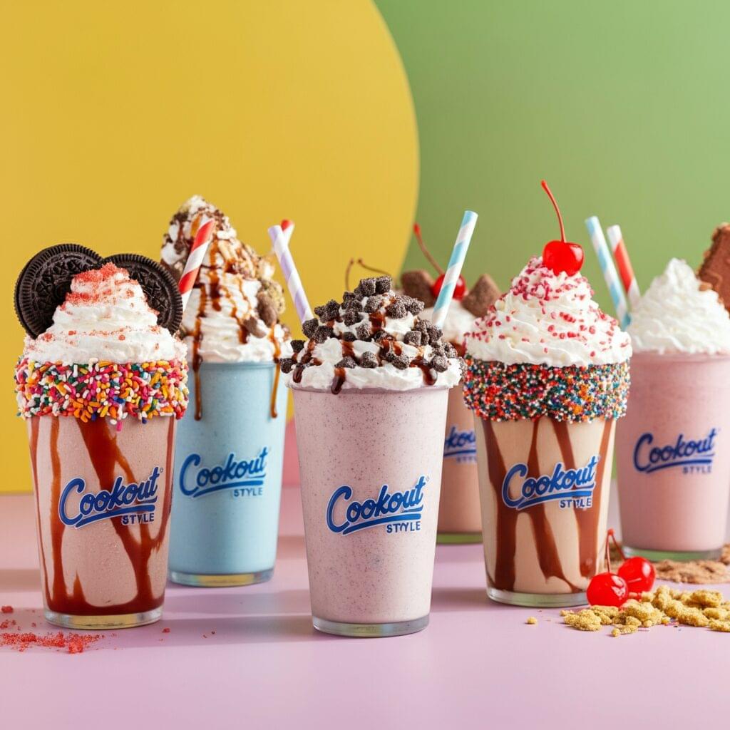 cookout milkshakes recipe