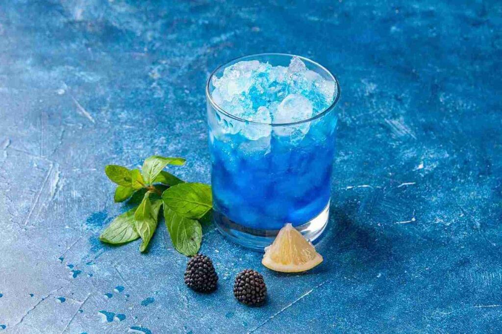 blue margarita drink recipe
