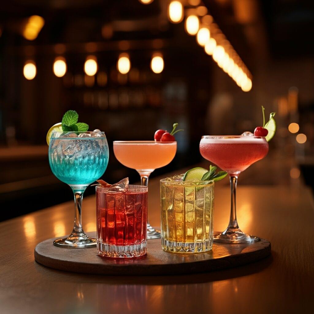 Smoke Tulsa Drink Menu with prices