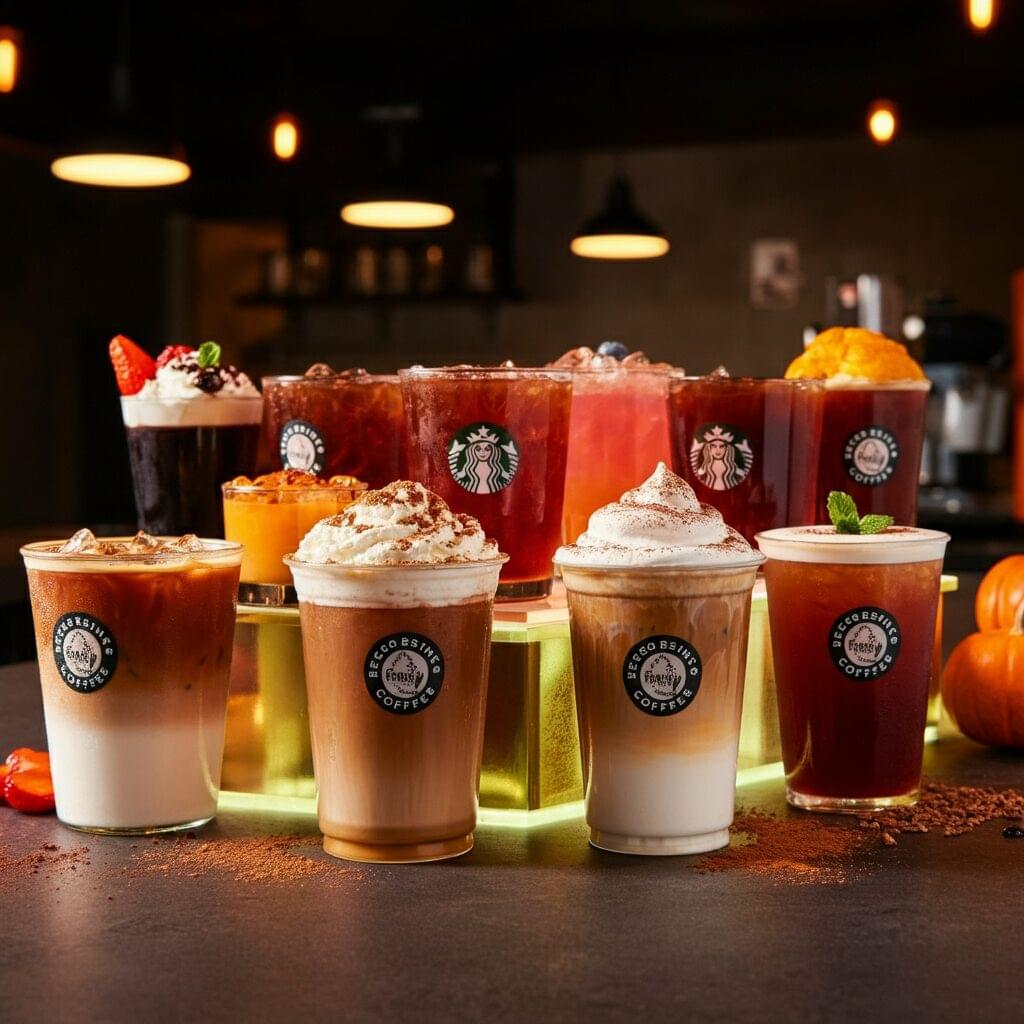 dunkin drinks menu with prices and recipes