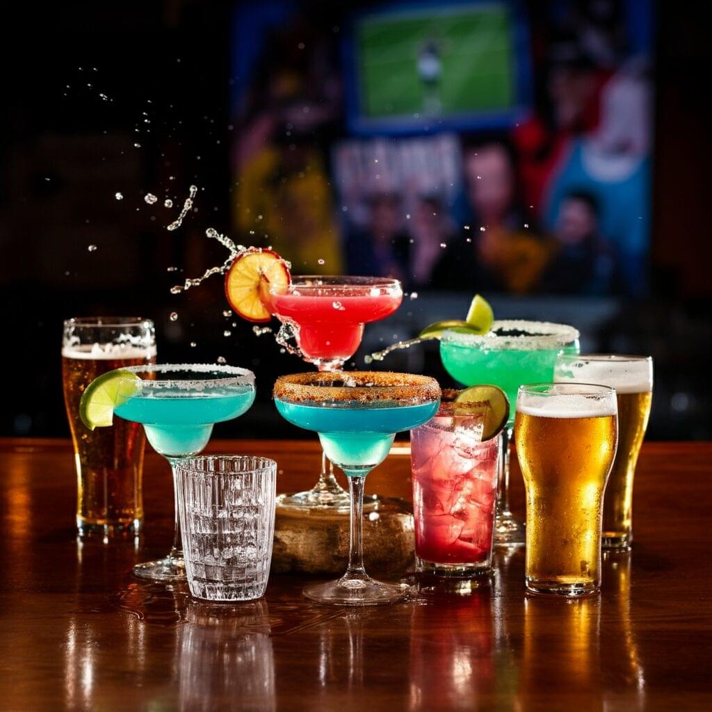 hooters drink menu with prices