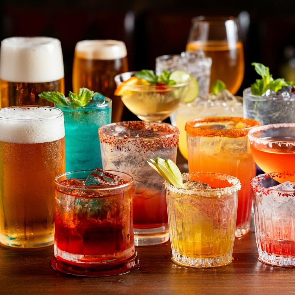 outback drink menu with prices