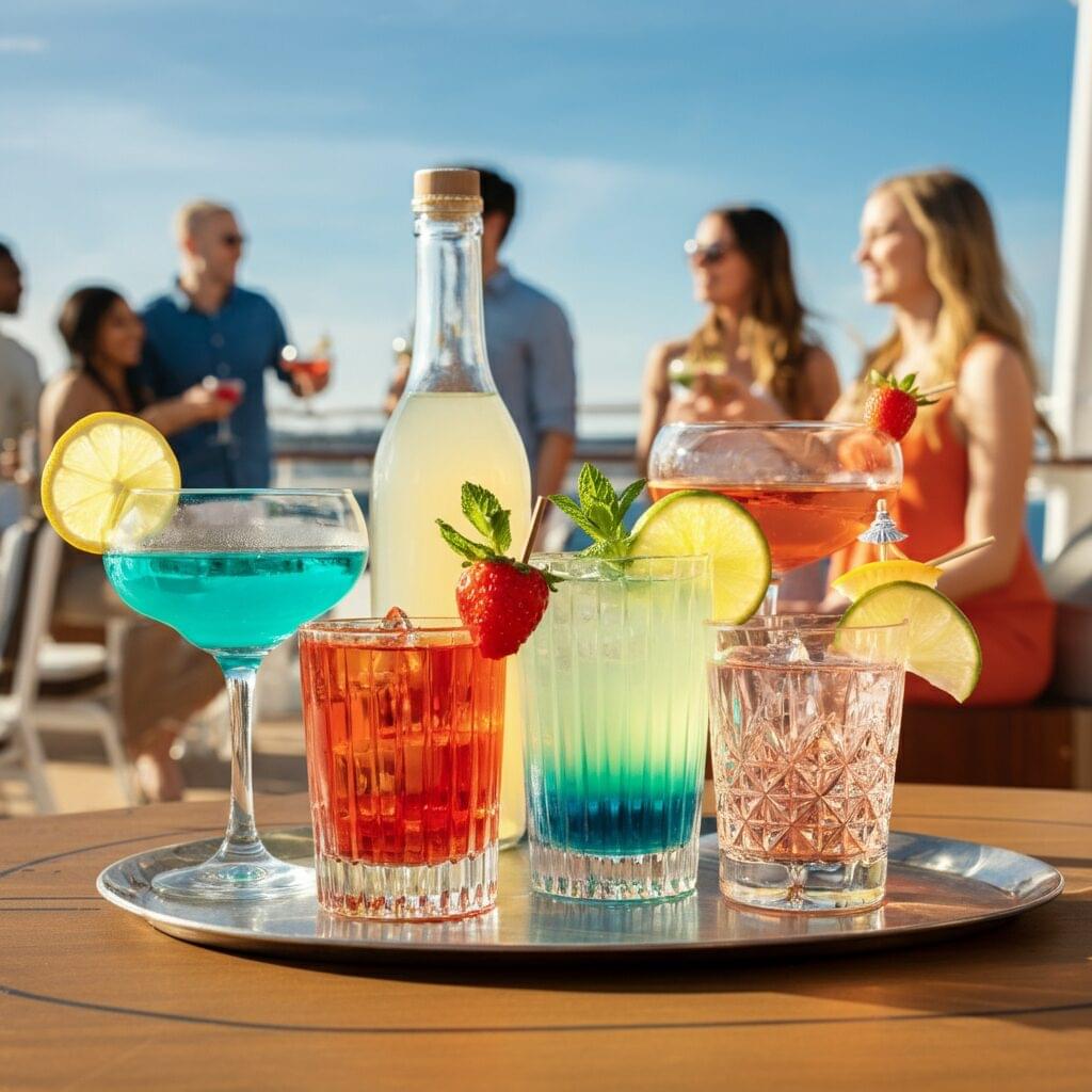 Carnival Drink Menu With Prices