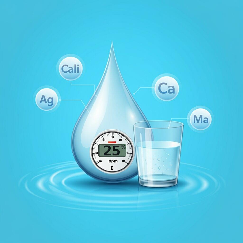 25 TDS Drinking Water