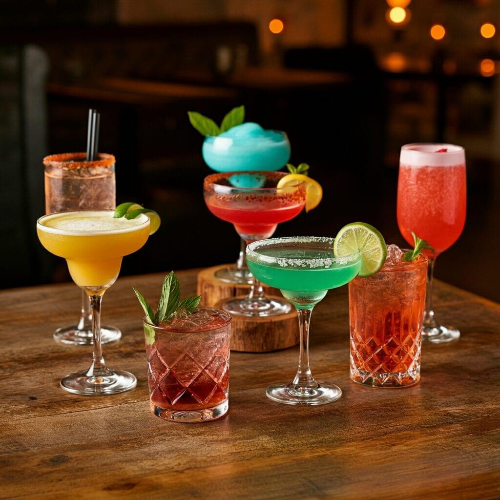 Cheddar's Drink Menu