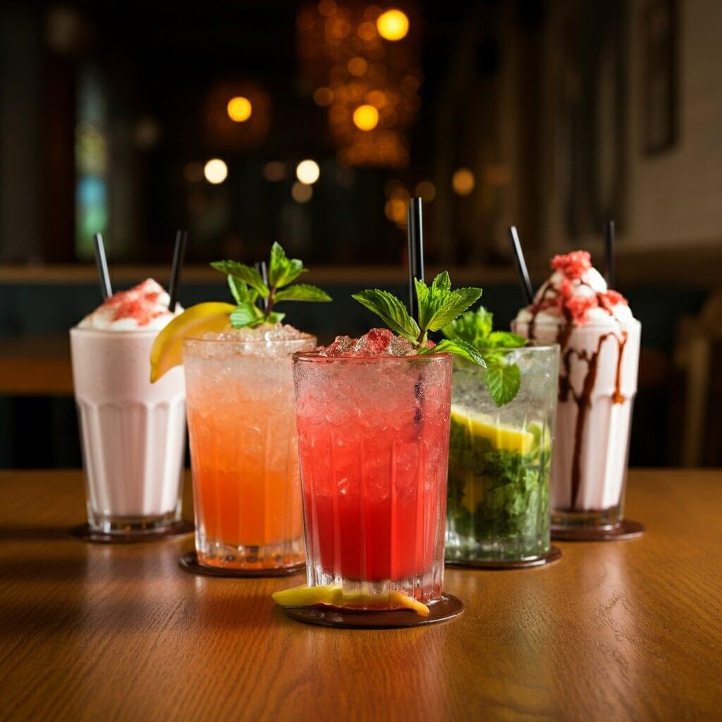 Red Robin Drink Menu